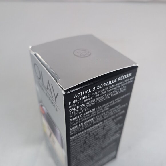 Olay Total Effects 7 in 1 Eye Transforming Cream NEW 14g 0.5oz 13ml Moisturizer - Picture 6 of 8